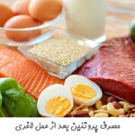 مصرف پروتئین بعد از عمل لاغری